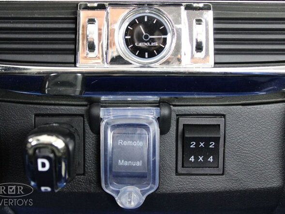 Детский электромобиль Lexus LX570 (Y555YY) Лицензия